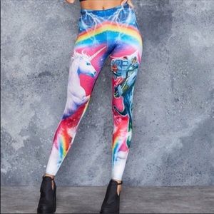 SOLD OUT! RARE! Hell Yeah Leggings sz M